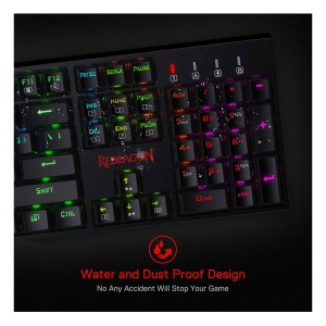 کیبورد گیمینگ مکانیکال با سیم ردراگون مدل SURARA K582 RGB V2